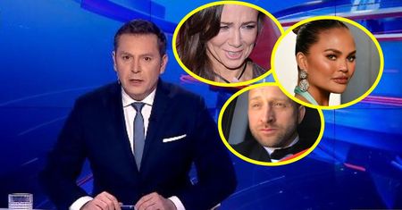 Żenada dekady to nie relacja Rusin, a materiał o niej w "Wiadomościach"