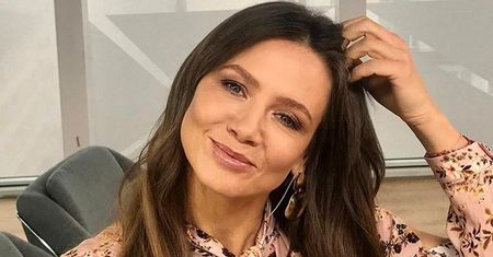 Kinga Rusin. Umięśniony brzuch prezenterki wzbudził zachwyt