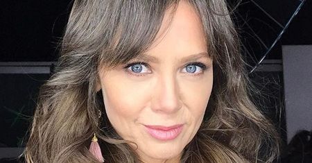"Nie mogłam sobie odmówić biegania po plaży jak Pamela". Kinga Rusin w LA