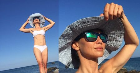 Kinga Rusin pochwaliła się odważnym zdjęciem w bikini. Seksowna?