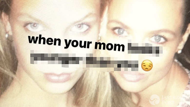 Iga Lis i Kinga Rusin na Instagramie