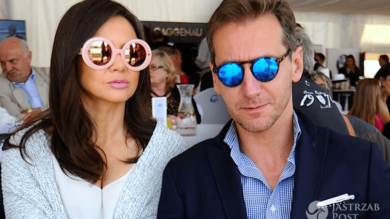 Piotr Kraśko i Kinga Rusin