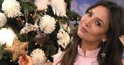 Kinga Rusin bardzo chce być eko. Jej choinka znowu namieszała