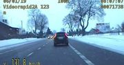 Białorusin wyprzedzał radiowóz. Przekroczył prędkość o 81 km/h