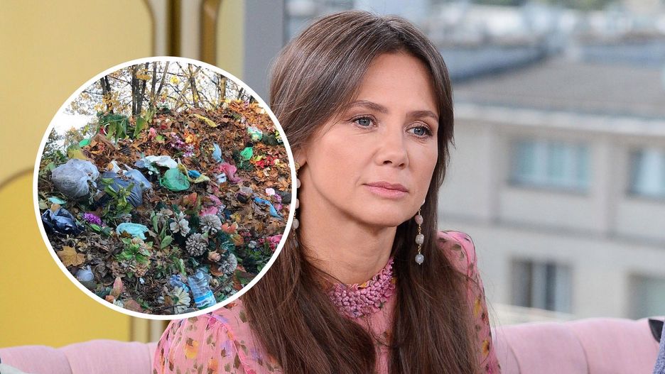 Kinga Rusin zwróciła uwagę na problem sztucznych kwiatów 1 listopada