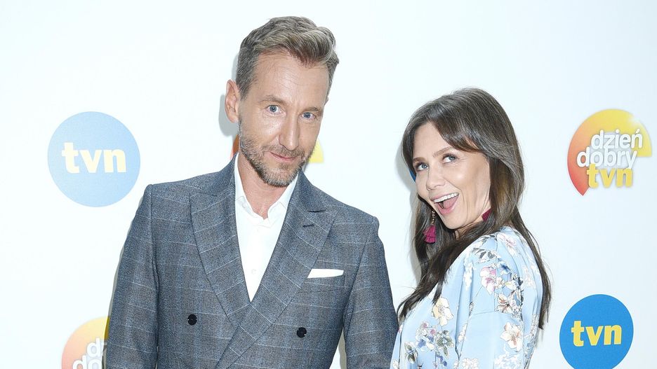 Kinga Rusin i Piotr Kraśko są jedną z par, które prowadzą "Dzień Dobry TVN"
