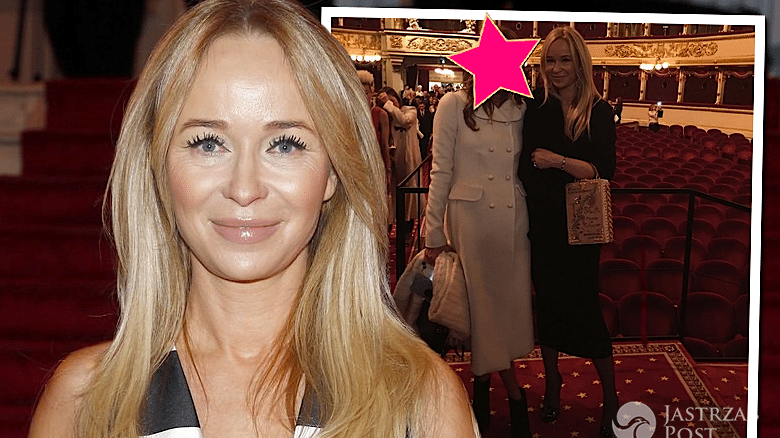 Joanna Przetakiewicz i Anna Dello Russo w Mediolanie