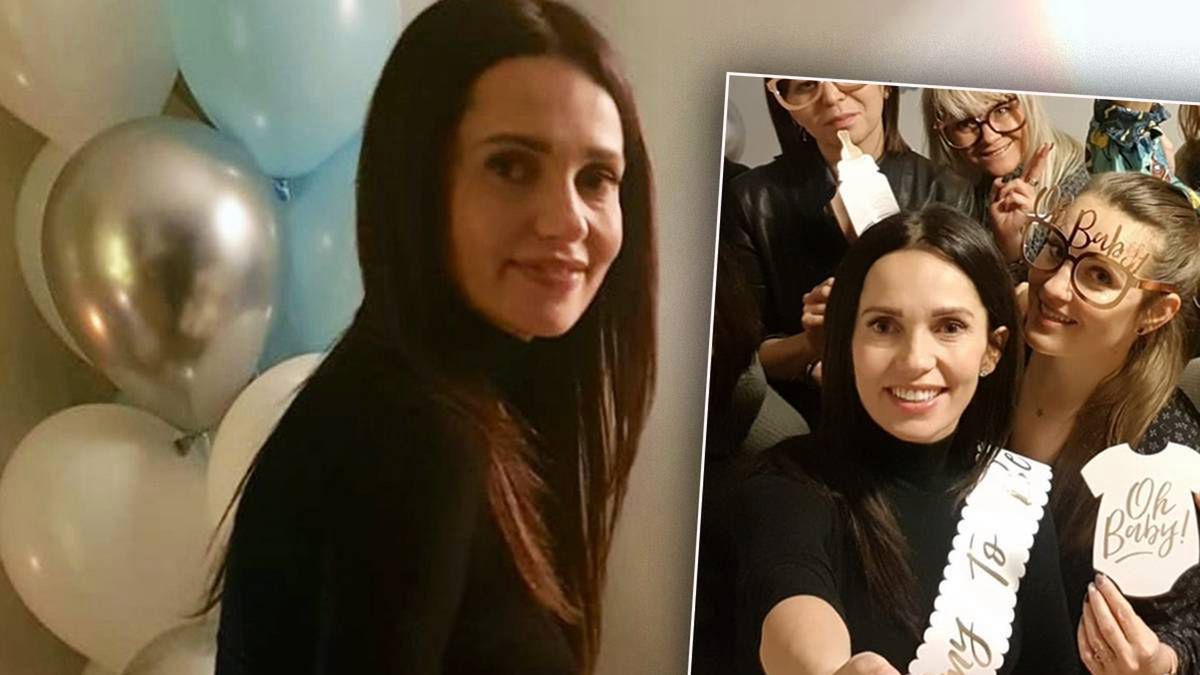 Ciężarna Anna Prus urządziła luksusowe baby shower. Było "na bogato". Uwagę przykuwa brzuszek aktorki