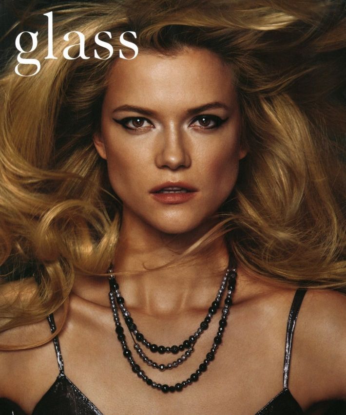 Kasia Struss w „Glass Magazine”