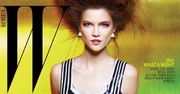Kasia Struss na okładce "W" Korea