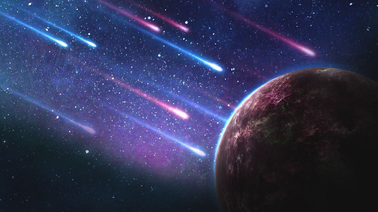 Te choroby pochodzą z kosmosu. Interesująca teoria