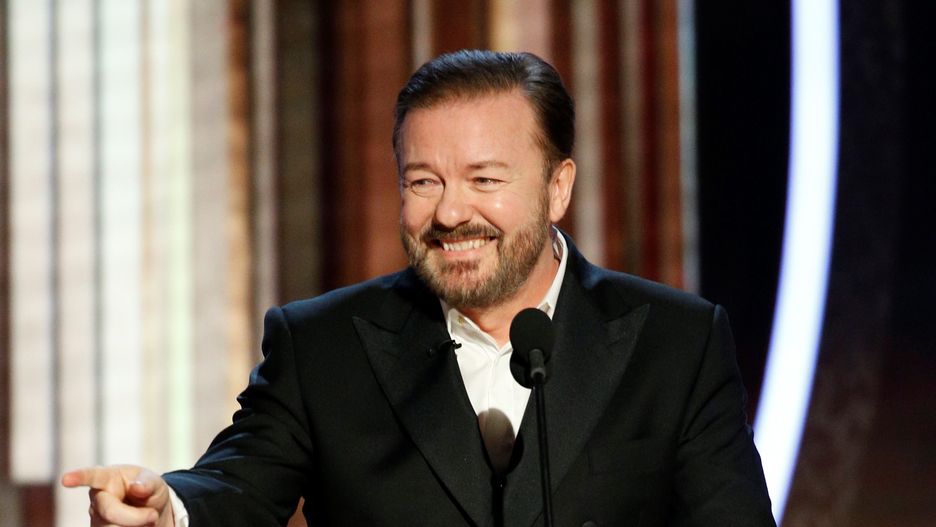 Ricky Gervais nie poprowadzi w przyszłym roku Złotych Globów
