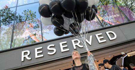 LPP podbija niemiecki rynek. Nowy flagowy sklep Reserved otwarty w Berlinie