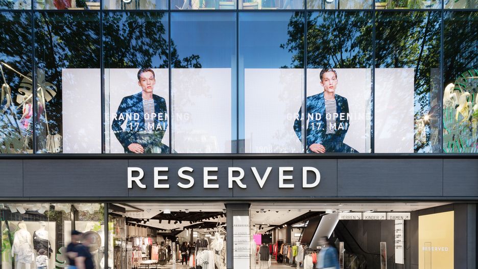 Reserved to flagowa marka LPP