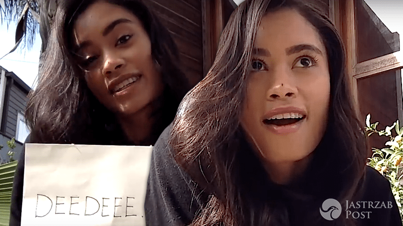 Polski chłopak akcja Reserved z Dee Dee i Wojtkiem