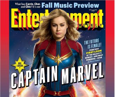 "Captain Marvel": Brie Larson nową superbohaterką Marvela. ZDJĘCIA!