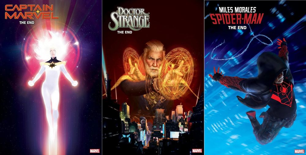 "Captain America: The End" to jeden z sześciu nowych komiksów o ostatnich przygodach herosów Marvela 