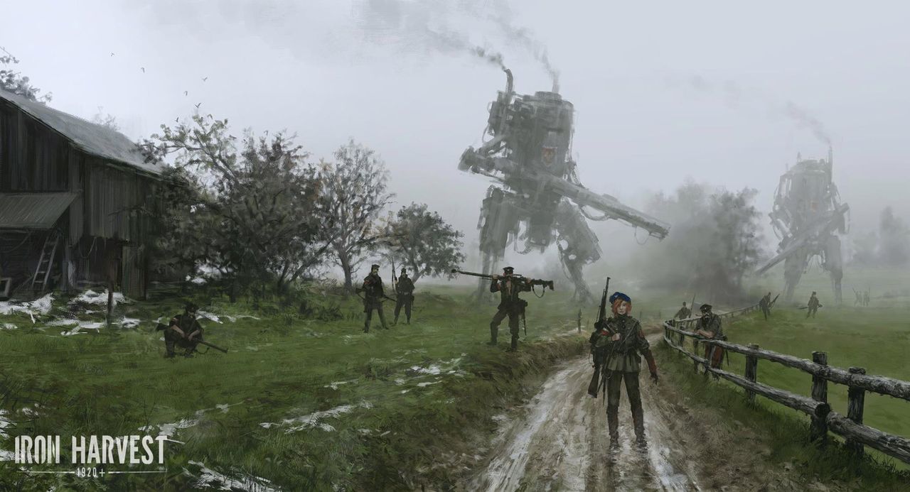 Iron Harvest na pierwszym gameplayu wygląda jak Company of Heroes: Dieselpunk