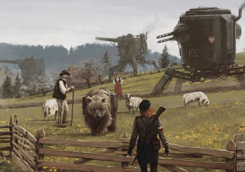 Polska znów musi się zmagać z wrogami. Stary konflikt powraca w nowej odsłonie - gra "Iron Harvest"
