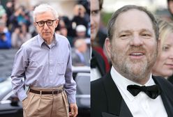 Woody Allen broni Weinsteina? "Jest smutnym, chorym facetem"