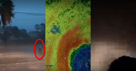 "Budynek się nade mną zapadł". Przerażająca relacja łowcy burz z serca huraganu Harvey