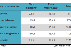 Zastąp urlopowicza i zarabiaj w wakacje