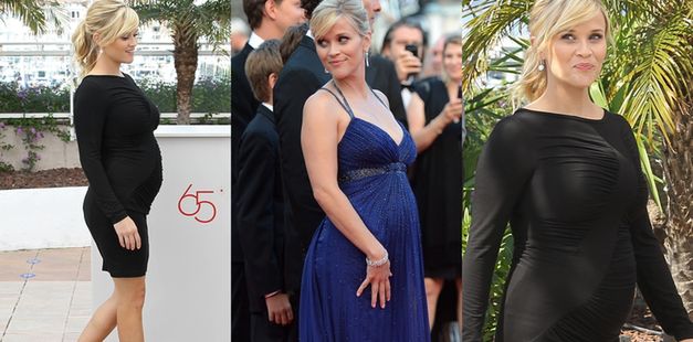 Reese Witherspoon pokazała brzuszek!