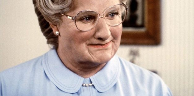 Robin Williams znów panią Doubtfire! WIDEO