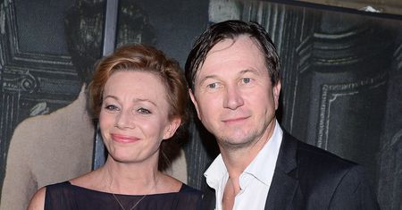 Piotr Cyrwus i Maja Barełkowska. Ich małżeństwo jest wciąż silne