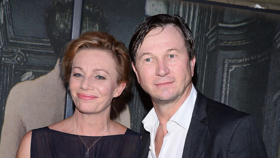 Piotr Cyrwus i jego żona Maja Barełkowska przetrwali trudny czas