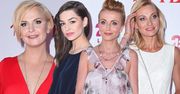 Otylia Jędrzejczak, Agnieszka Więdłocha, Katarzyna Zielińska i Joanna Moro postawiły na polskich projektantów [ZDJĘCIA]