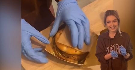 Sprawdziła, co się stanie z Burgerem Drwala z McDonald's po 9 miesiącach w lodówce. Efekt był porażający