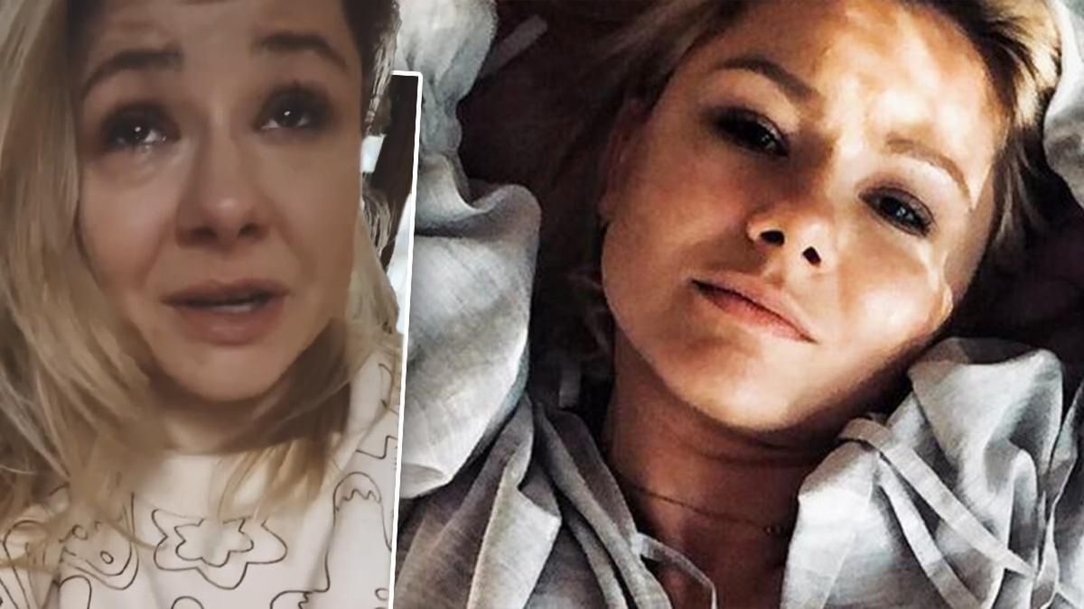 Ania Karwan rozpłakała się