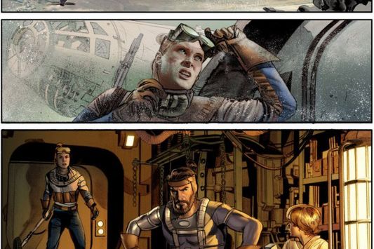 Oryginalny scenariusz "Gwiezdnych wojen" zostanie przeniesiony na karty komiksu