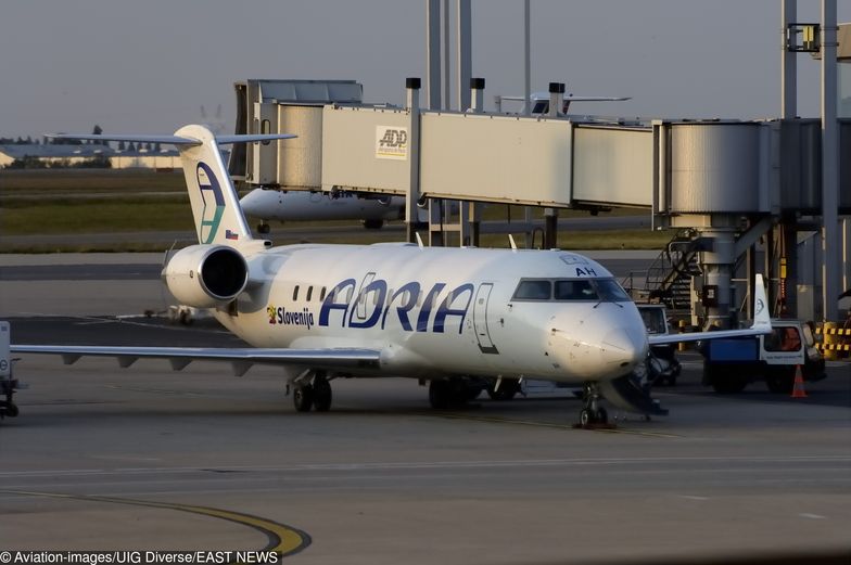 To definitywny koniec linii Adria Airways. Słoweński przewoźnik właśnie złożył wniosek o ogłoszenie upadłości