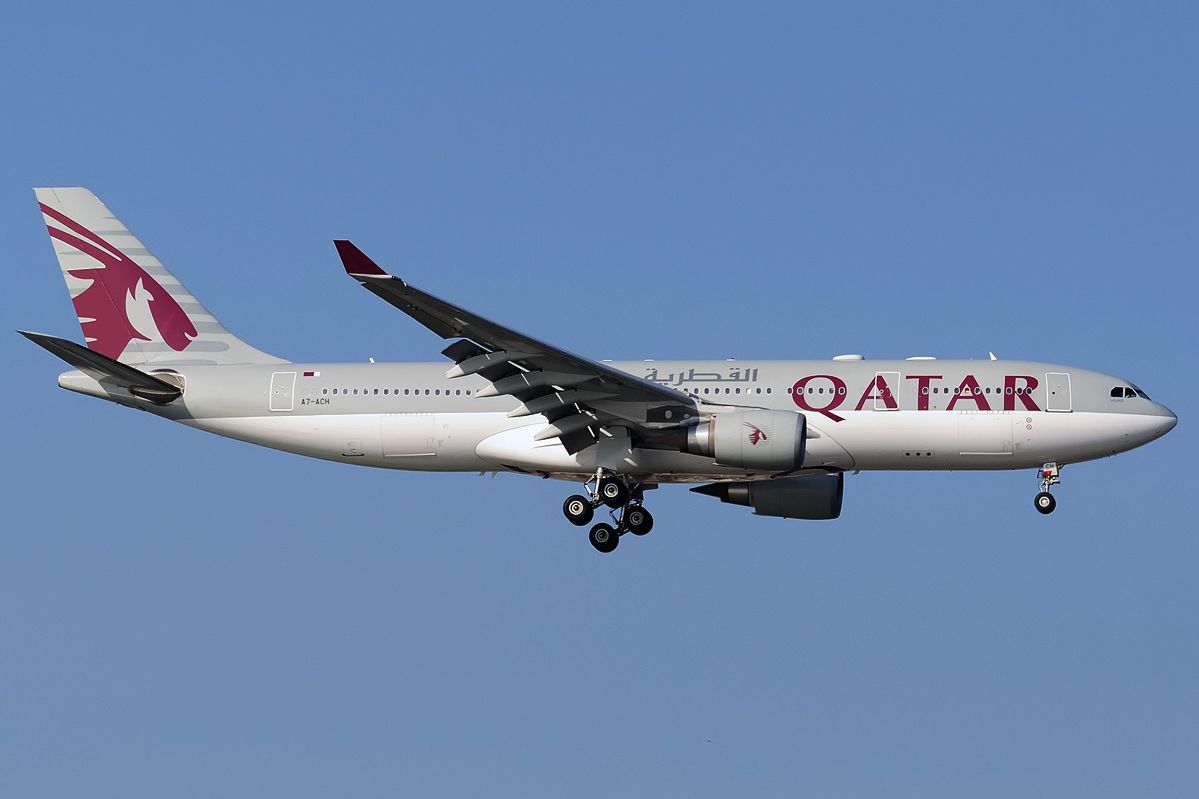 Miejsce 2. Qatar Airways