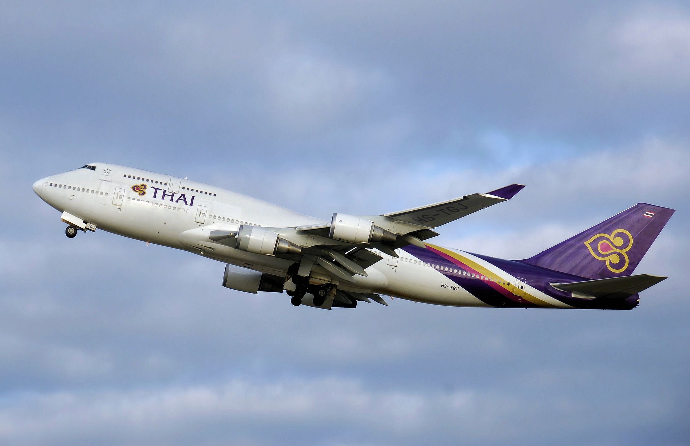 Miejsce 10. Thai Airways