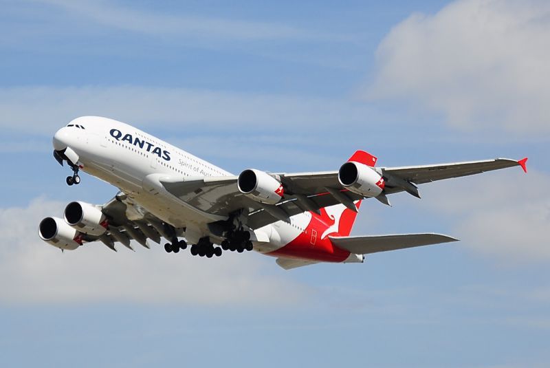 Miejsce 11. Qantas Airways