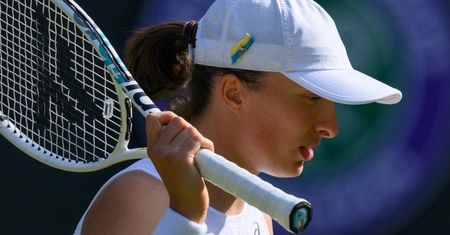 Świątek odpadła z Wimbledonu