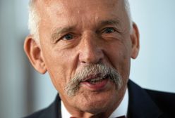 Darmowa wódka na imprezie z Korwinem. "Polak pił, pije i pić będzie"