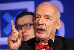 Janusz Korwin-Mikke kontrowersyjnie o koronawirusie. "Środek na polepszenie puli genetycznej narodu i ludzkości"