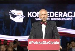 Wybory parlamentarne 2019. Janusz Korwin-Mikke: Kobieta ma prawo do bogatego męża