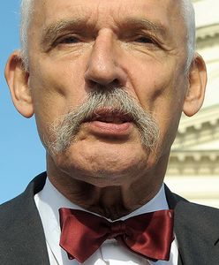 Ewa Koszowska odpowiada Korwinowi: mam z panem do pogadania