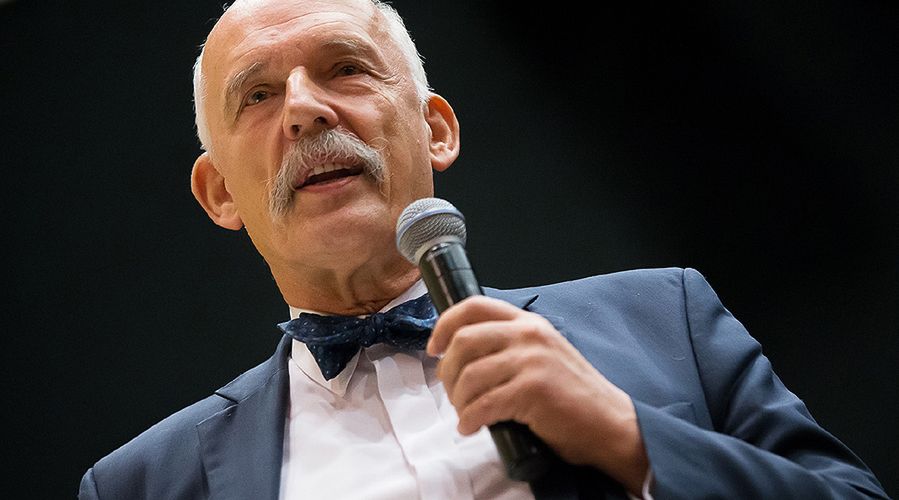 Janusz Korwin-Mikke rezygnuje. W Europarlamencie zastąpi go Dobromir Sośnierz