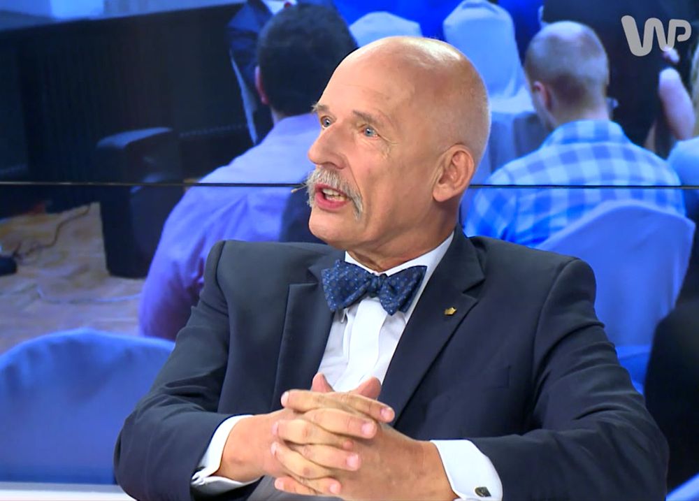 Janusz Korwin-Mikke: "Zapach jednej rasy nie jest sexy dla drugiej"