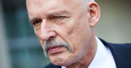 Janusz Korwin-Mikke odchodzi z polityki? Lider partii Wolność dementuje i chce startować na prezydenta Warszawy