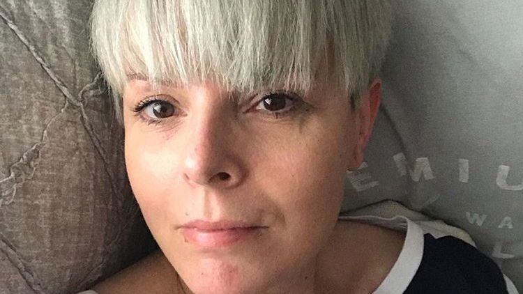 Karolina Korwin-Piotrowska chwali się siwizną