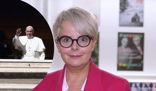 Karolina Korwin Piotrowska pokazała nowe zdjęcie papieża Franciszka. Zapewnia, że "to nie fejk"