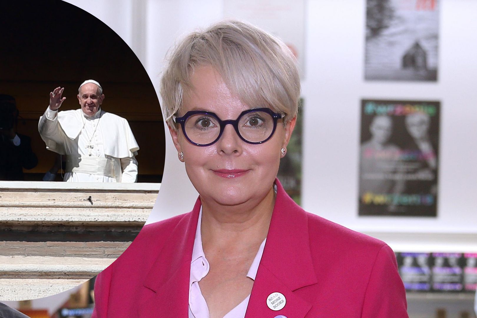 Koronawirus. Karolina Korwin Piotrowska odzyskuje nadzieję