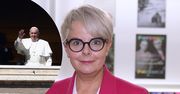 Karolina Korwin Piotrowska pokazała nowe zdjęcie papieża Franciszka. Zapewnia, że "to nie fejk"